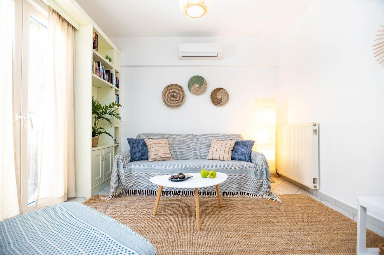 Pure Naxos - Central Complete Apartment Naxos City Exteriér fotografie
