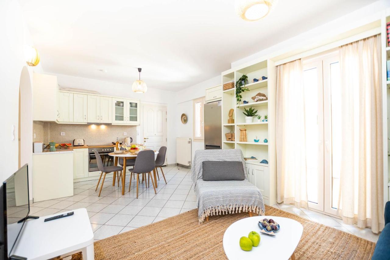 Pure Naxos - Central Complete Apartment Naxos City Exteriér fotografie