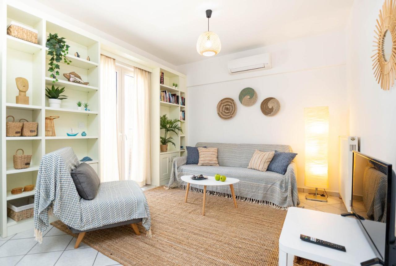 Pure Naxos - Central Complete Apartment Naxos City Exteriér fotografie
